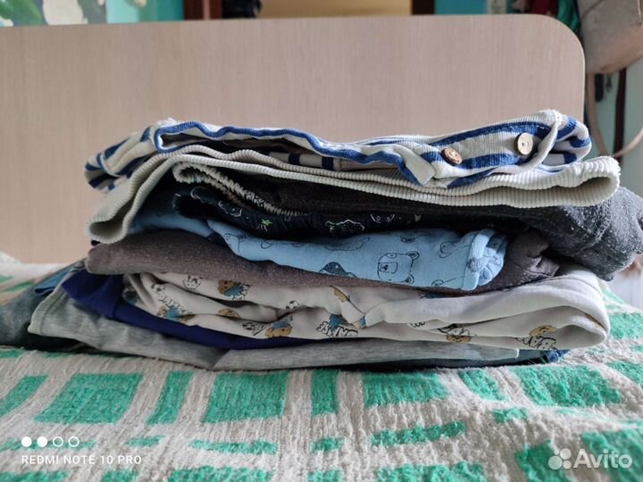 Вещи на мальчика 74-80