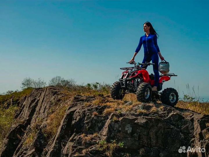 Квадроцикл Tiger Opti 150 (Р)