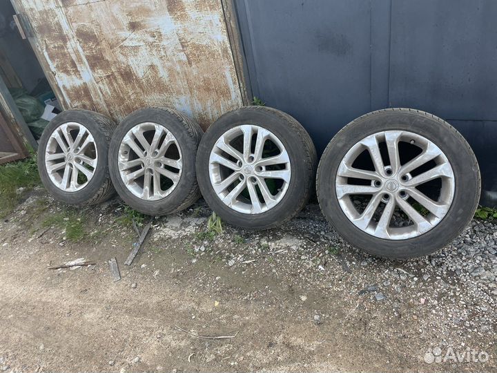 Колеса 215 55 r 17 летние