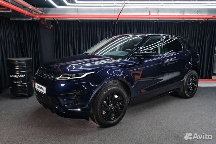 Land Rover Range Rover Evoque 2.0 AT, 2023, 50 км