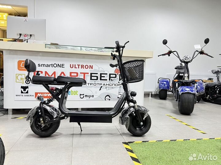 Электросамокат Wolong C1 Pro 800w-11 ан