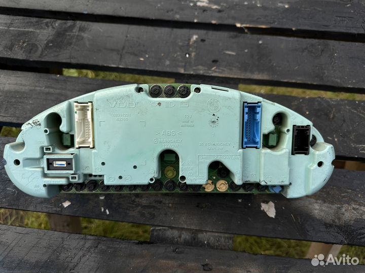 Приборная панель BMW E36 compact 323