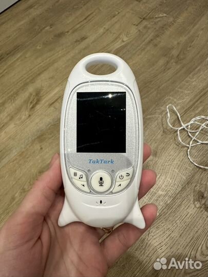 Радио и видео няня TakTark с монитором