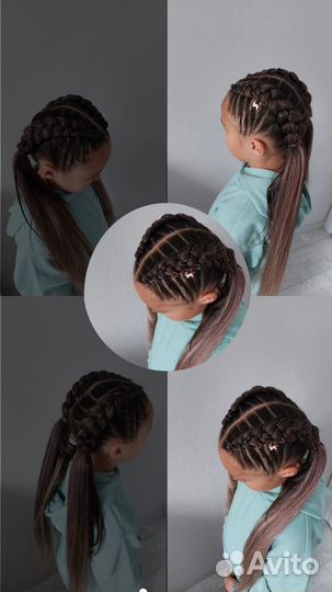 Плетение косичек для ваших принцесс