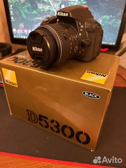 Фотоаппарат nikon d5300