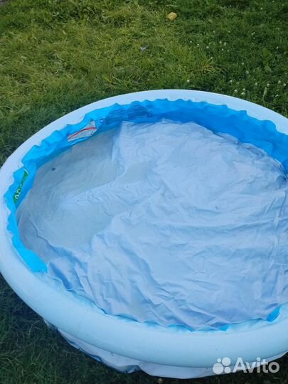 Детский надувной бассейн