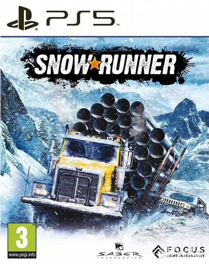 Игра Snow Runner ps4,ps5