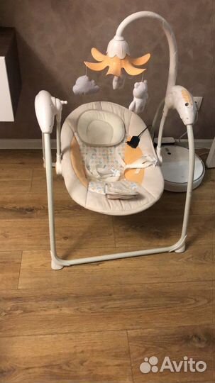 Электрокачели для новорожденных