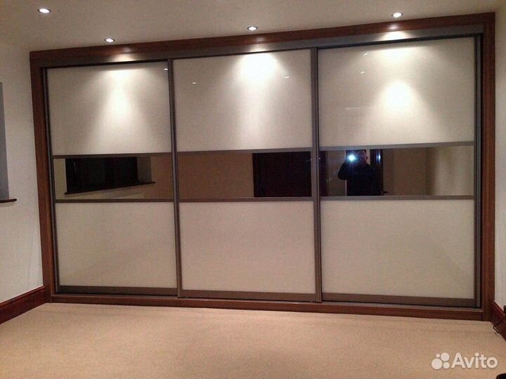 Шкафы-купе на заказ с фабрики