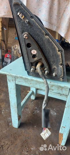 Зеркало тойота LC 200 оригинал