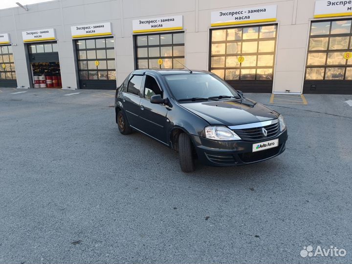 Renault Logan 1.4 МТ, 2011, 193 000 км