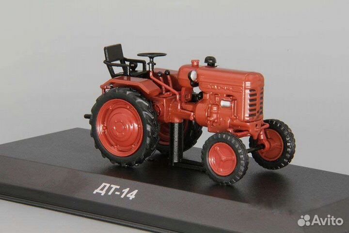 Трактор дт-14 №89 (Hachette 1:43)