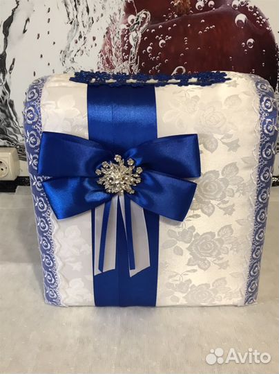 Свадебный сундучок для денег