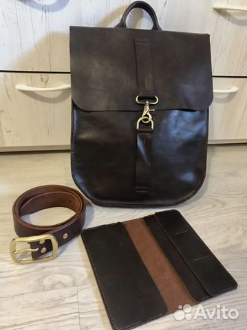 Изделия из кожи ручной работы