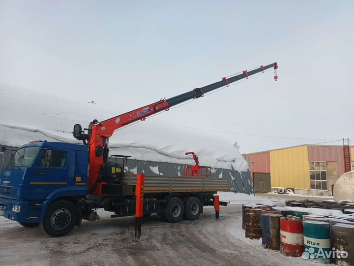 Услуги крана манипулятора