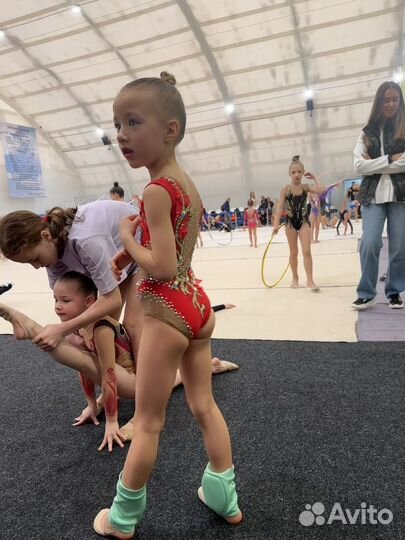 Купальник для художественной гимнастики 116-122