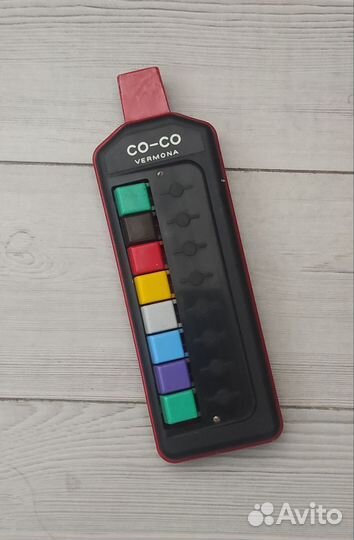 Дудка-клавиши СССР Vermona Co-co