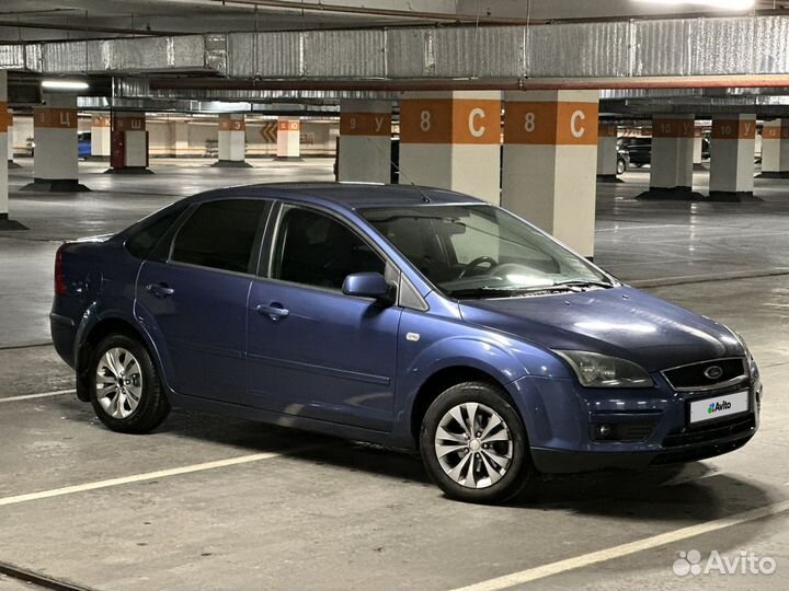 Ford Focus 1.6 МТ, 2005, 274 000 км