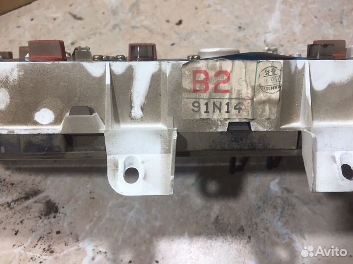 Щиток приборов нисан примьера п10