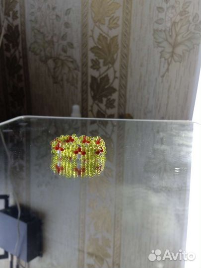 Кольцо с грибами