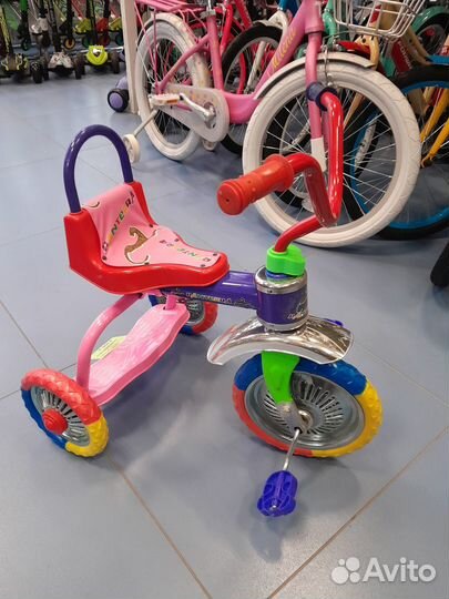 Трехколесный велосипед PN-1020 Pantera