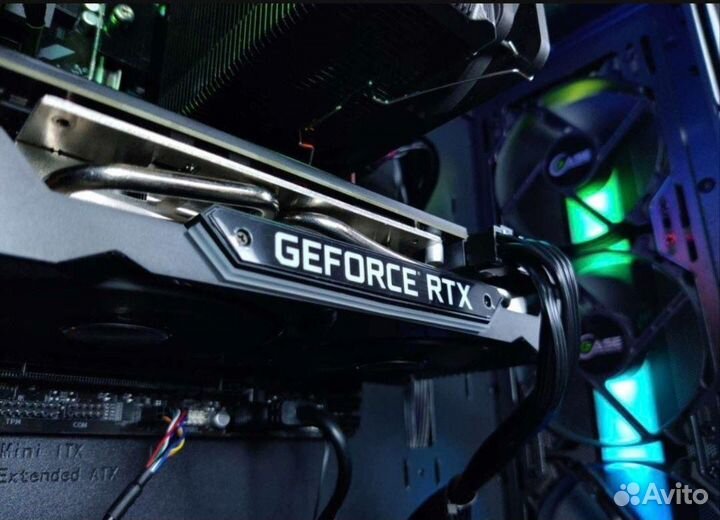 Игровой пк RTX 2060