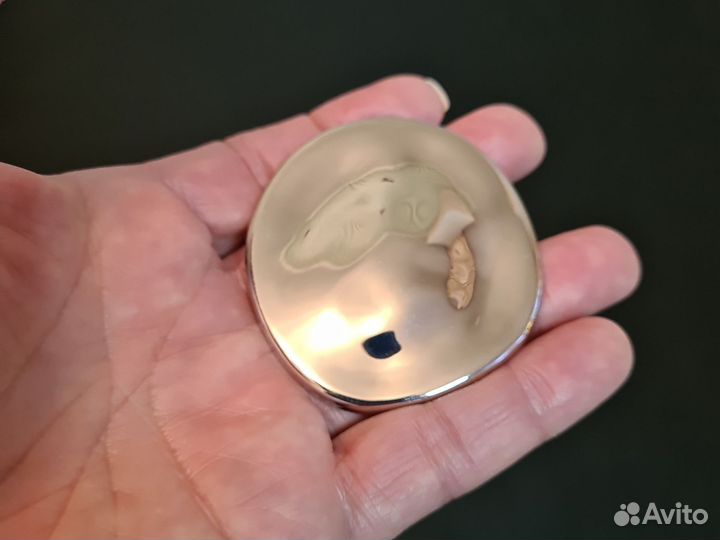 Брошь бижутерия