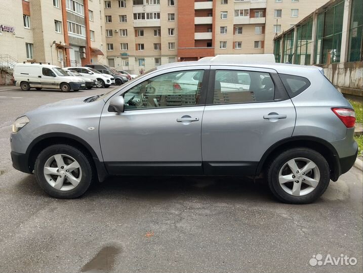 Nissan Qashqai 2.0 CVT, 2013, 186 000 км