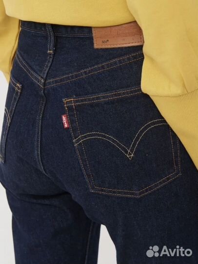 Женские джинсы levis 501 w27 l28