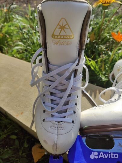 Фигурные коньки jackson artiste