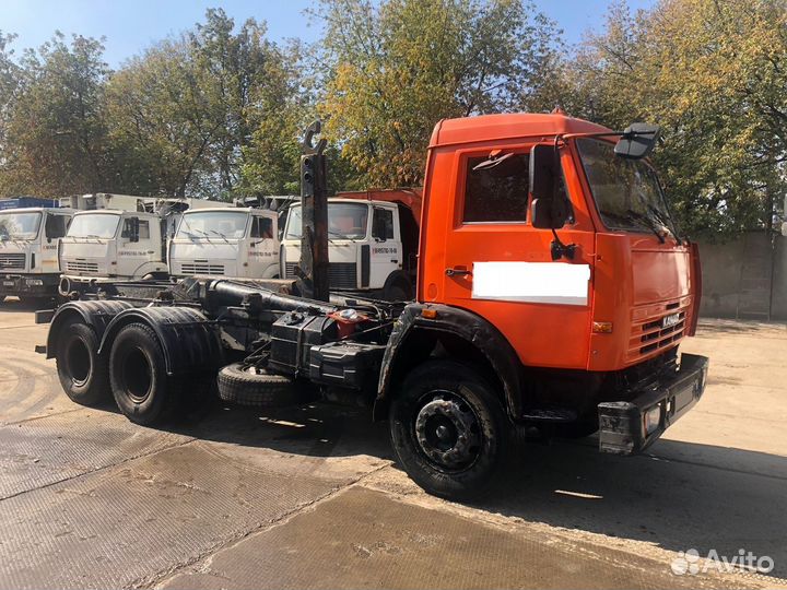 Камаз мультилифт