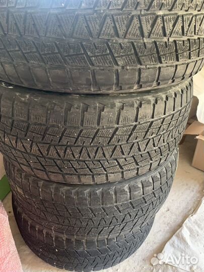 Bridgestone Blizzak DM-V1 265/50 R19 110R