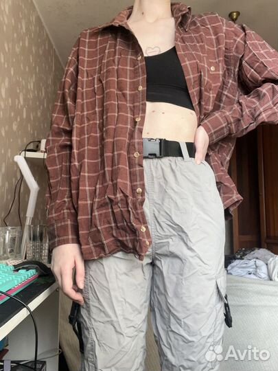 Рубашки: вельвет, в клетку, шерстяная, хлопковая