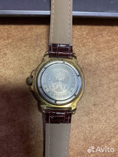 Наручные часы командирские