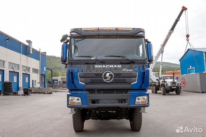 Shacman (Shaanxi) SX32586V385 с КМУ, 2023