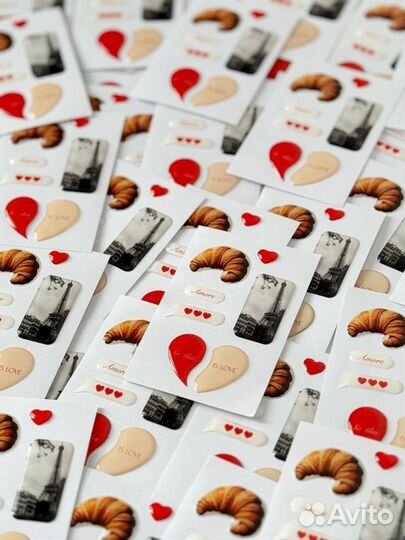 3D стикеры опт с твоим дизайном