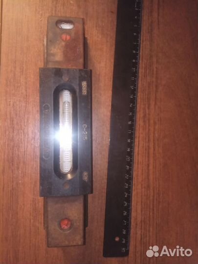 Уровень брусковый СССР