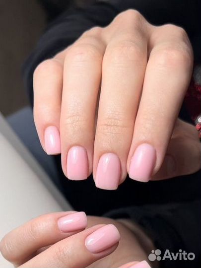 Комбинированный маникюр