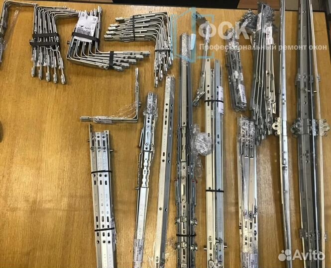 Замена и ремонт фурнитуры окна