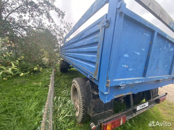Прицеп самосвальный КАМАЗ А 349, 2016