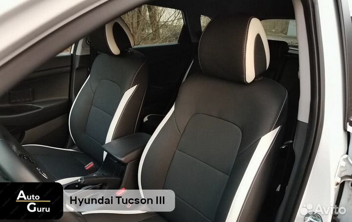 Чехлы на Hyundai Tucson 3