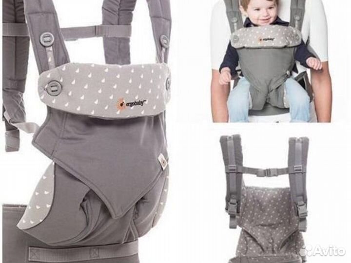 Аренда эргорюкзак Ergo Baby прокат