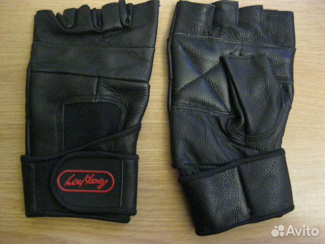 Перчатки тяжелоатлетические