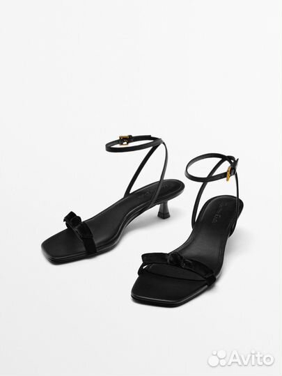 Босоножки massimo dutti 36