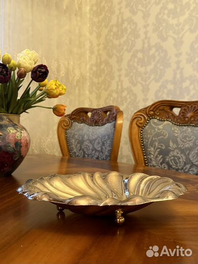 Ваза для фруктов / фруктовница / блюдо