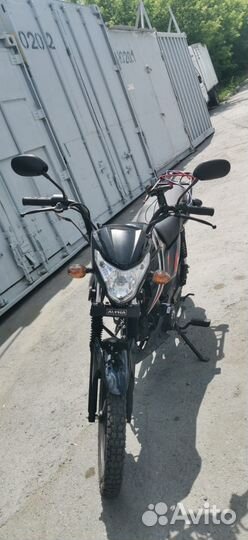 Мопед Motoland Альфа RF 11