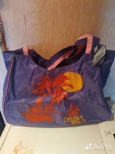 Новая пляжная сумка