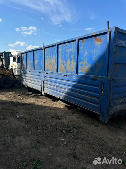 Кузов зерновоз