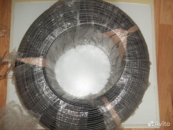 Кабель витая пара FTP экранир. внешний с тросом