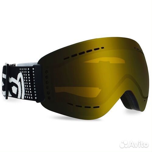 Маска gloryfy GP3 POL gold